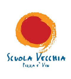 Scuola Vecchia Pizza e Vino Logo
