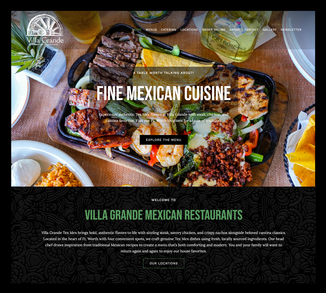 Villa Grande Mexican Restaurants