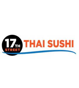 17th Street Thai Sushi Fort Lauderdale Logo